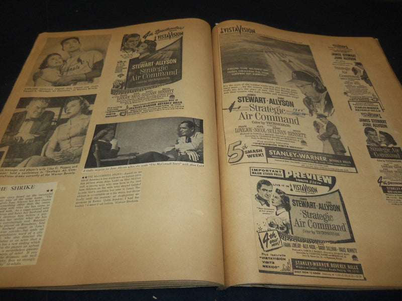 JUNE ALLYSON SCRAPBOOK - HOLLYWOOD - LOADED WITH GREAT PHOTOS - 18A