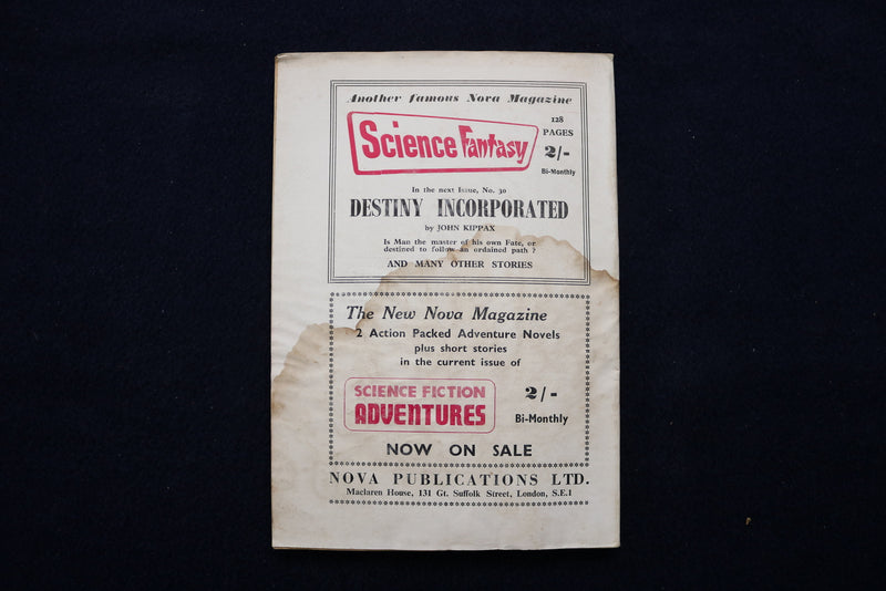 1958 JULY NEW WORLDS SOFTCOVER DIGEST MAGAZINE - VOLUME 25, NUMBER 73 - K 437