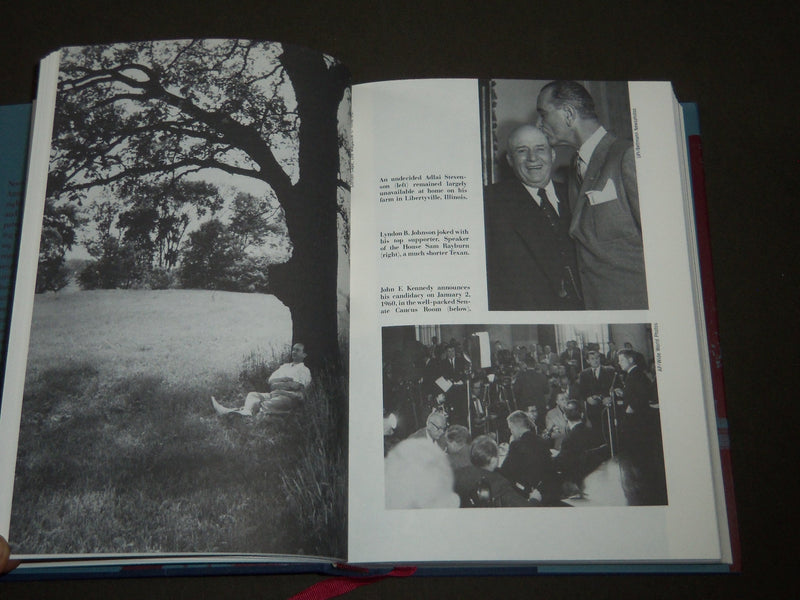 1988 THE MAKING OF THE PRESIDENT 1960 THEODORE H. WHITE BOOK W/ BOX - KD 3868