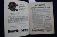 1923 DECEMBER MANAGEMENT MAGAZINE - K 789