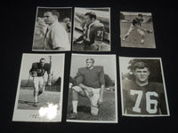 1969 JACKSONVILLE STATE FOOTBALL TEAM PHOTOS - 74 PIECES - K 2667