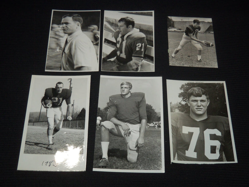 1969 JACKSONVILLE STATE FOOTBALL TEAM PHOTOS - 74 PIECES - K 2667