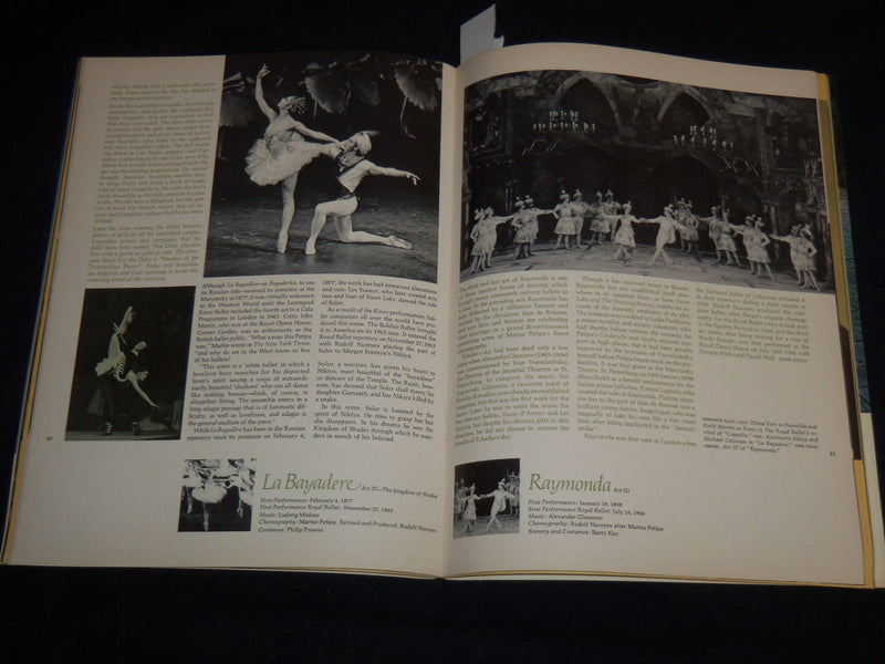 1969 THE ROYAL BALLET 20TH ANNIVERSARY PROGRAM - NICE PHOTOS - J 8918