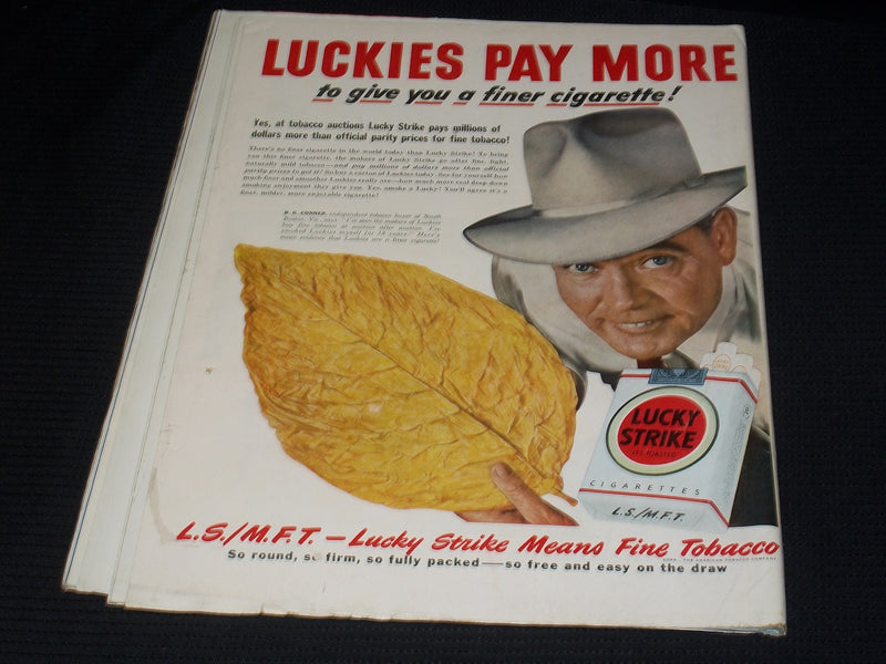 1949 JULY 23 COLLIER'S MAGAZINE NICE FRONT COVER & ADS - E 4358