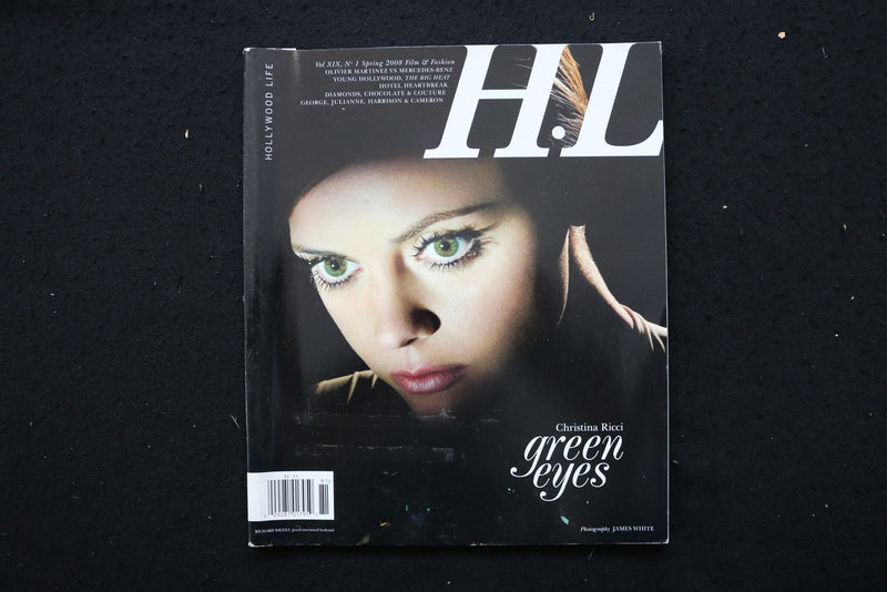 2008 SPRING HOLLYWOOD LIFE MAGAZINE - CHRISTINA RICCI COVER - E 25443
