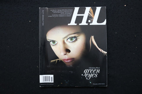 2008 SPRING HOLLYWOOD LIFE MAGAZINE - CHRISTINA RICCI COVER - E 25443