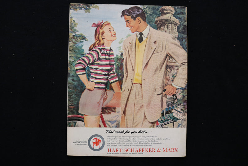 1947 SEPTEMBER HOLIDAY MAGAZINE - STATE OF WASHINGTON COVER - E 10012