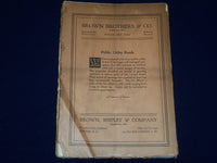 1923 DECEMBER THE ATLANTIC MONTHLY MAGAZINE - MAXFIELD PARRISH AD - ST 5496