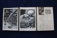 1952-1971 SCIENCE FICTION DIGEST MAGAZINES - LOT OF 17 - O 3484