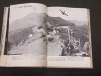 1945 MOVIE LOT TO BEACHHEAD EDITED BY LOOK MAGAZINE FIRST EDITION BOOK - KD 80I