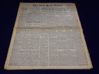 1946 JUNE 5 NEW YORK TIMES - PERON IS INSTALLED AS PRESIDENT - NT 2616