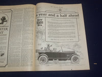 1919 JANAURY 4 COLLIER'S MAGAZINE - ANNUAL AUTOMOTIVE NUMBER - ST 6789