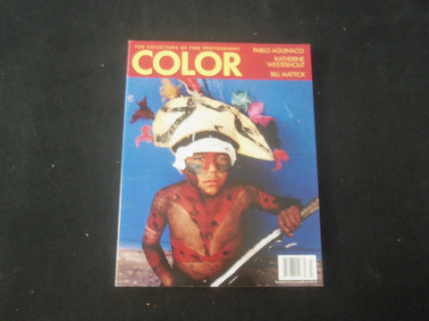 2010 MARCH COLOR MAGAZINE - PABLO AGUINACO - KATHERINE WESTERHOUT - ST 3070J