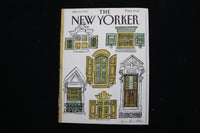 1987 JANUARY 26 NEW YORKER MAGAZINE - GREAT ILLUSTRATED COVER - NY 3271