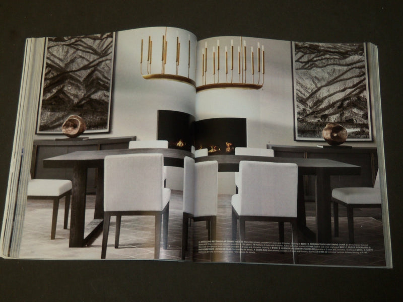 2015 RH MODERN RESTORATION HARDWARE CATALOG - FIRST EDITION - D 440