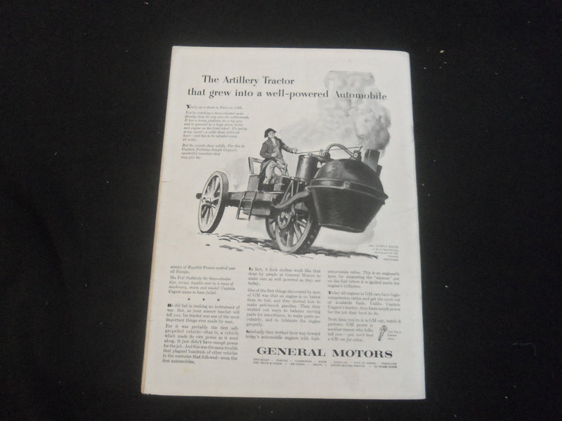1950 JANUARY OPEN ROAD MAGAZINE - I FLEW TO THE NORTH POLE - B 5530M