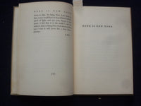 1949 HERE IS NEW YORK HARDCOVER BOOK BY E. B. WHITE - KD 8652