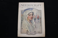 1931 JUNE NEEDLECRAFT MAGAZINE - JOHN EDWIN JACKSON - ITALY COVER - E 9927