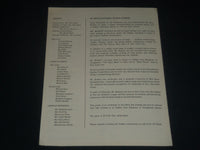 1973 AUGUST 17 ALICIA DE LARROCHA HAMPTONS PROGRAM - PIANIST - J 4291