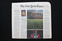2024 AUGUST 22 NEW YORK TIMES - RUSSIA INQUIRY BY U.S. CENTERS ON AMERICANS