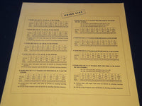 1955 BEAUX-ART HANGERS CALENDAR SALESMAN SAMPLE SHEETS BOOK - C 14