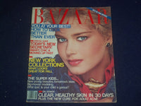 1980 AUGUST HARPER'S BAZAAR MAGAZINE - VALERIE LOHR COVER - ST 6563