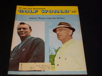 1969 FEBRUARY 11 GOLF WORLD MAGAZINE - ARNOLD PALMER FRONT COVER - E 6492