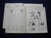 1929 MAY 11 JUDGE MAGAZINE - DR. SEUSS ILLUSTRATIONS - A GOOD IRON SHOT!- B 437O