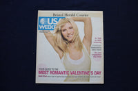 2006 FEBRUARY 10-12 USA WEEKEND MAGAZINE - HEIDI KLUM COVER - E 18280