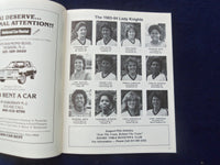 1983-86 FAIRLEIGH DICKINSON MEN'S & WOMEN'S BSKT YEARBOOOKS -LOT OF 11-O 2890D