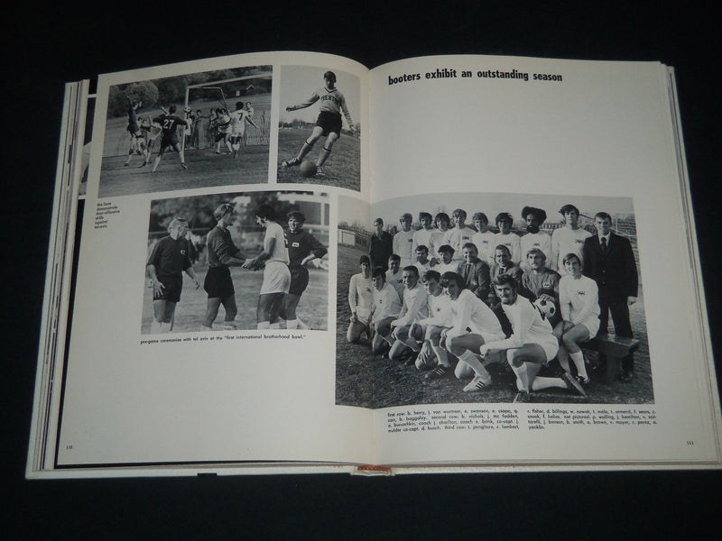 1971 SEAL THE LAND TRENTON STATE COLLEGE YEARBOOK - NEW JERSEY - PHOTOS- YB 1705