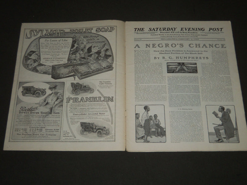 1905 FEB 11 THE SATURDAY EVENING POST MAGAZINE - VALENTINE NUMBER - SP 762