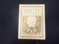 1916 JANUARY 29 HARPER'S WEEKLY MAGAZINE - NICE PHOTOS & ILLUSTRATIONS - ST 2520
