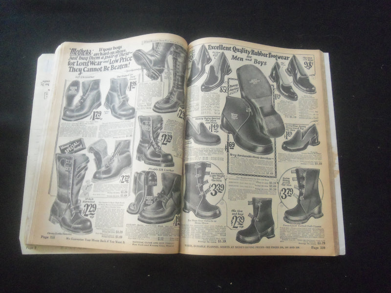 1925-1926 FALL & WINTER NATIONAL CLOAK & SUIT CO. CATALOG-NY & KANSAS CITY-R 94G