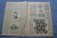 1897 AUGUST 29 LE PETIT ECHO DE LA MODE MAGAZINE - ROBE MALEY - FRENCH - NP 8664
