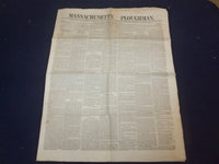 1849 FEB 17 MASSACHUSETTS PLOUGHMAN-DEATH OF MY MOTHER BY PARK BENJAMIN- NP 5161