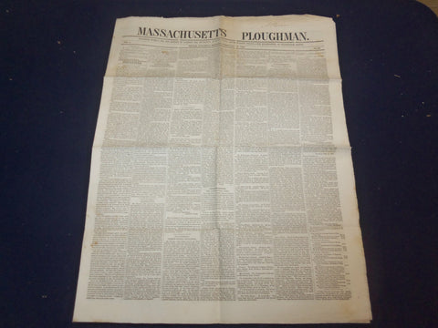 1849 FEB 17 MASSACHUSETTS PLOUGHMAN-DEATH OF MY MOTHER BY PARK BENJAMIN- NP 5161