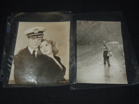 1930'S JOAN BLONDELL ORIGINAL PHOTOS - LOT OF 5 PHOTOS - 9 1/2