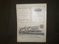 1906 DECEMBER THE HOUSE & GARDEN MAGAZINE - GREAT PHOTOS & ADS - ST 780