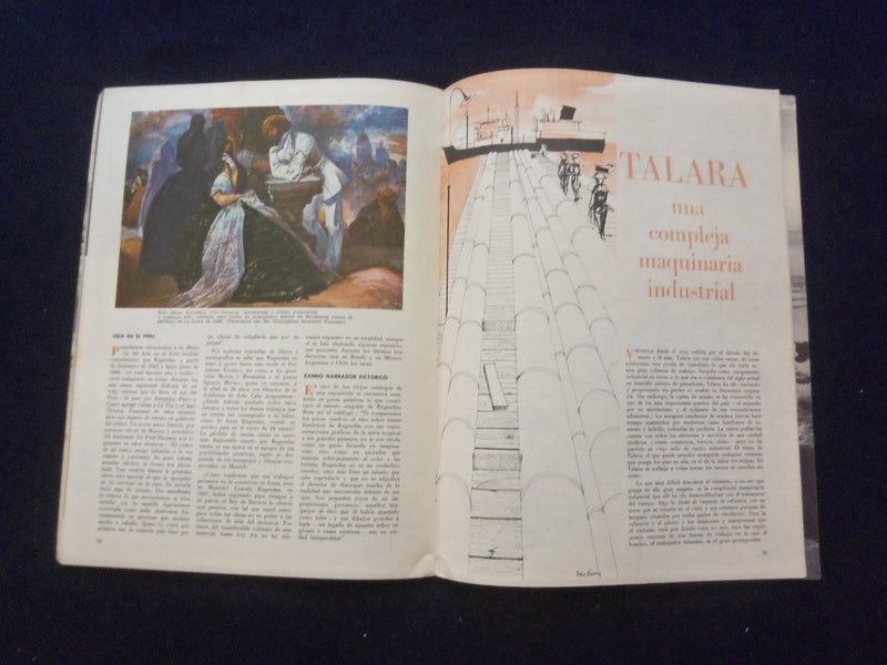 1961 FANAL MAGAZINE - SPANISH TEXT - VOLUME XVI, NUMBER 59 - NICE COVER - K 147