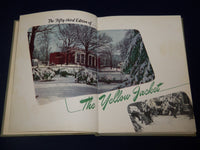 1955 THE YELLOW JACKET RANDOLPH-MACON COLLEGE YEARBOOK - ASHLAND VA - YB 747