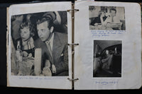 1950'S MOVIE STARS SCRAPBOOK - DORIS DAY - ESTHER WILLIAMS - E 24899