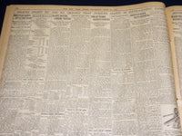 1916 NEW YORK TIMES - AMERICAN CAVALRY AMBUSHED BY CARRANZA TROOPS - NT 8625