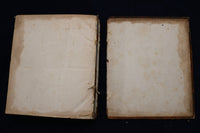 1826-1827 NEW ENGLAND FARMER BOUND VOLUME #5 - KD 9535