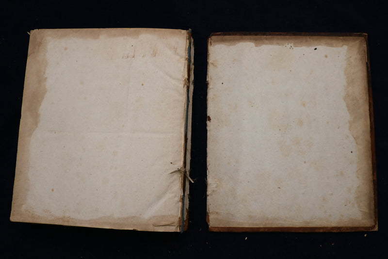 1826-1827 NEW ENGLAND FARMER BOUND VOLUME #5 - KD 9535