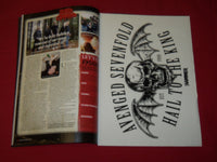 2013 DECEMBER METAL HAMMER MAGAZINE ISSUE NO. 251 - AVENGED SEVENFFOLD - RC 369