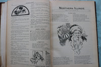 1903-1905 NORTHERN ILLINOIS NORMAL SCHOOL - BOUND VOLUME - KD 9650