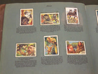 1930'S RICH'S SERIE AF DYRENES VERDEN ANIMAL TOBACCO CARDS ALBUM - KD 3181