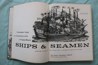 1961 SHIPS & SEAMEN HARDCOVER BOOK BY CHRISTOPHER LLOYD - KD 9654