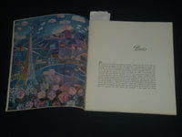 1954 PARIS PHOTO ALBUM - FRENCH - SOFTCOVER - NICE PRINTS - J 4235
